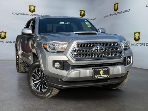 2017 Toyota Tacoma TRD Sport