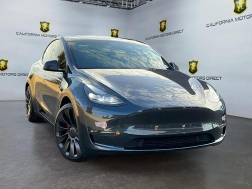 2024 Tesla Model Y Performance Dual Motor All-Wheel Drive