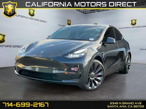 2024 Tesla Model Y Performance Dual Motor All-Wheel Drive