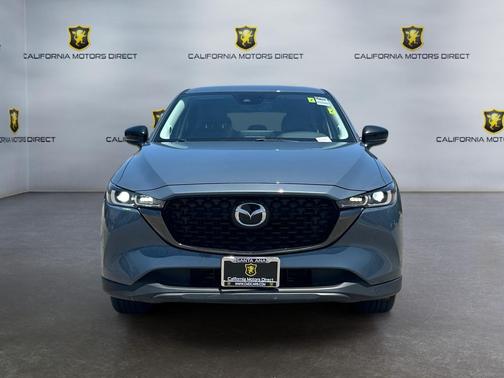 Polymetal Gray Metallic 2024 Mazda CX-5 2.5 S Carbon Edition