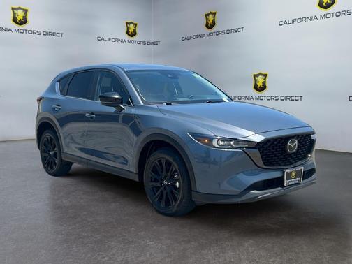 Polymetal Gray Metallic 2024 Mazda CX-5 2.5 S Carbon Edition