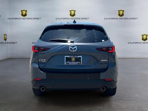 Polymetal Gray Metallic 2024 Mazda CX-5 2.5 S Carbon Edition