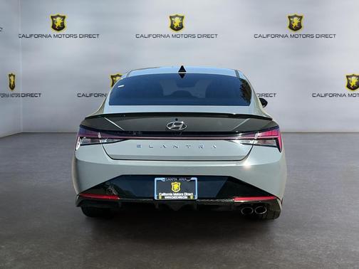 2021 Hyundai ELANTRA N Line