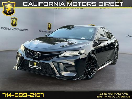 2022 Toyota Camry TRD