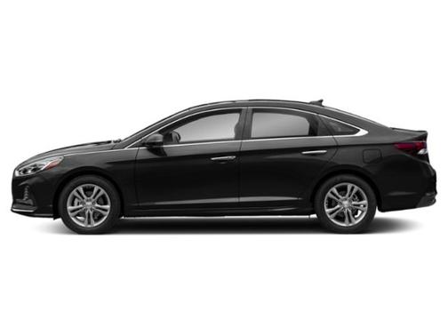 Phantom Black 2018 Hyundai SONATA Limited 2.0T