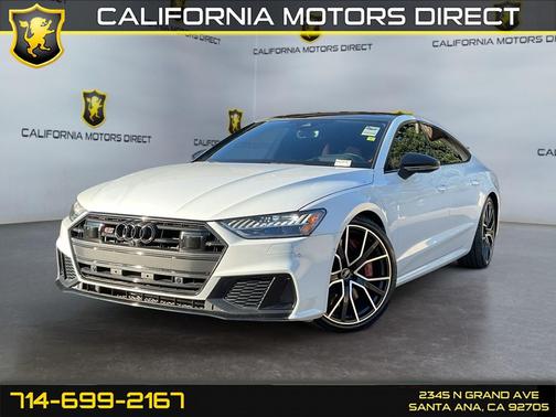 2022 Audi S7 Prestige TFSI quattro Tiptronic