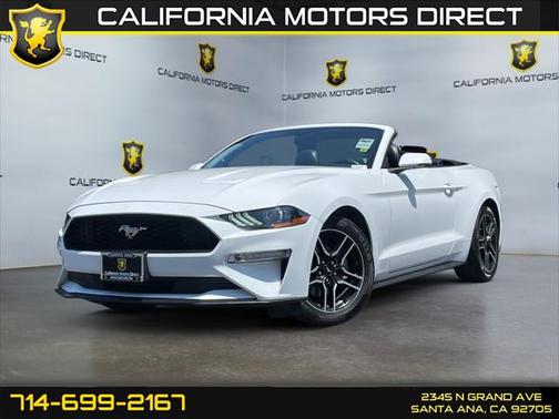 2020 Ford Mustang EcoBoost Premium