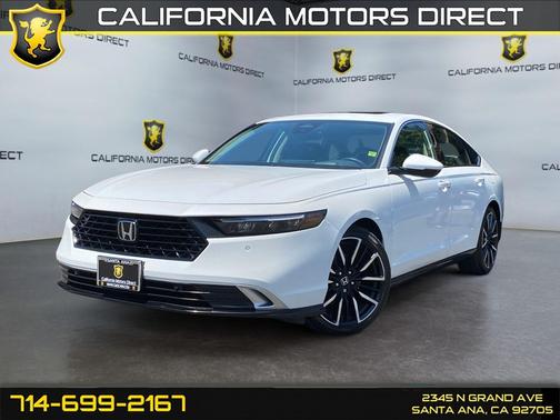 2024 Honda Accord Hybrid Touring