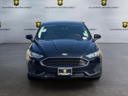 2020 Ford Fusion S