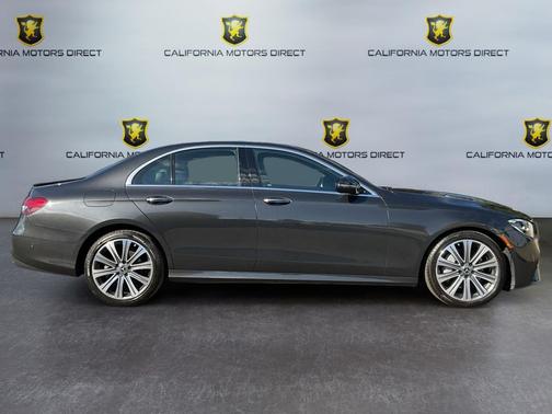 2023 Mercedes-Benz E-Class RWD Sedan