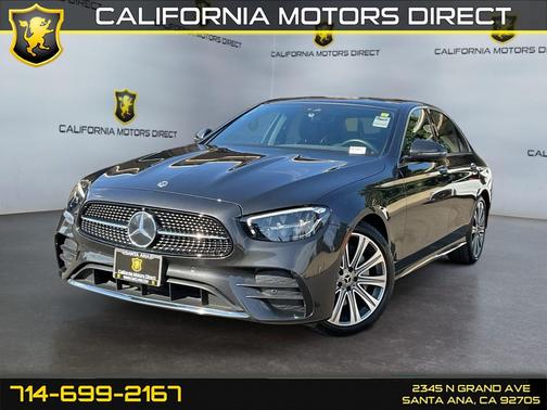 2023 Mercedes-Benz E-Class RWD Sedan