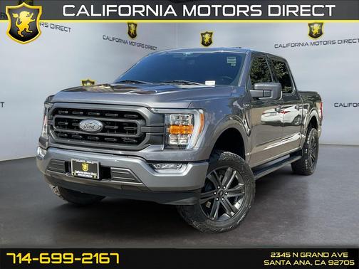 2021 Ford F-150 XLT