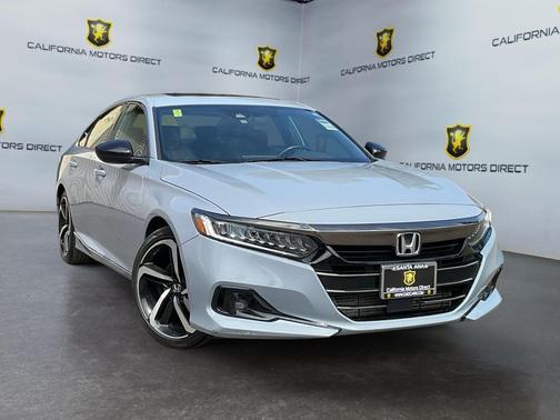 2021 Honda Accord Sport 1.5T