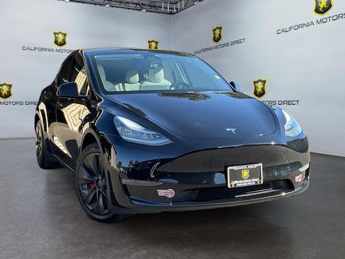 2020 Tesla Model Y Long Range Dual Motor All-Wheel Drive