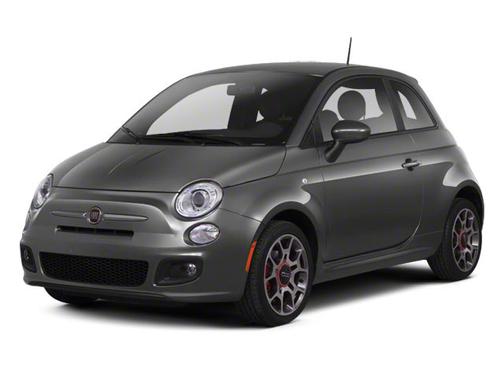 Grigio (Grey) 2012 FIAT 500 Sport