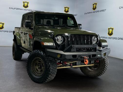 2021 Jeep Gladiator Willys 4x4