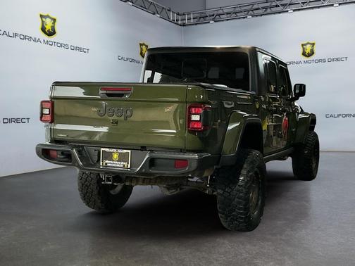 2021 Jeep Gladiator Willys 4x4