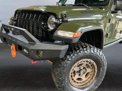 2021 Jeep Gladiator Willys 4x4