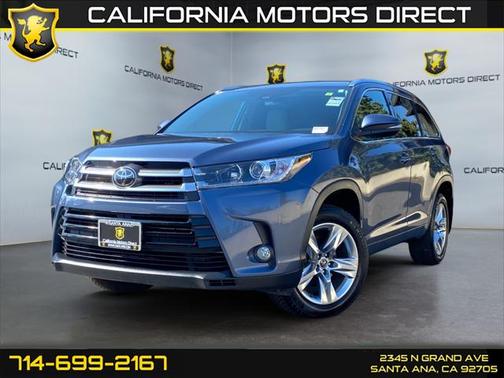 2018 Toyota Highlander Limited
