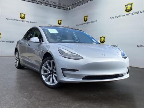 2018 Tesla Model 3 Long Range
