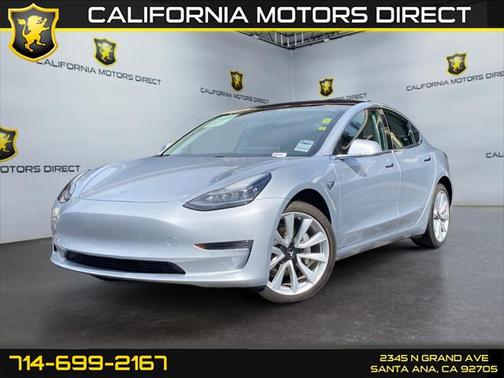 2018 Tesla Model 3 Long Range