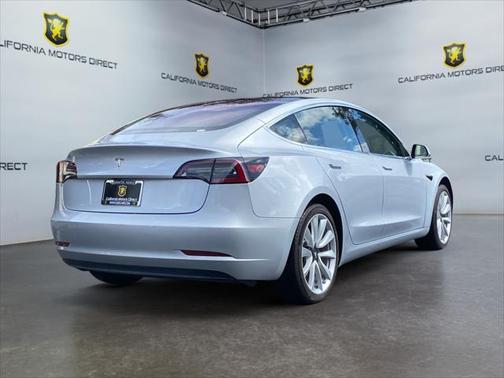 2018 Tesla Model 3 Long Range