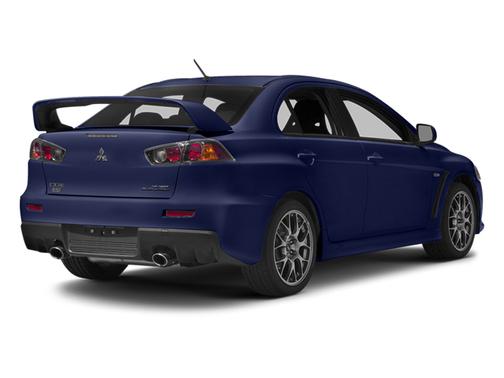 2014 Mitsubishi Lancer Evolution GSR