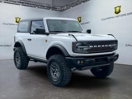 2023 Ford Bronco Badlands