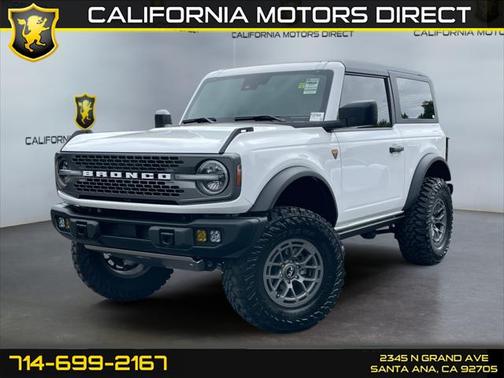 2023 Ford Bronco Badlands