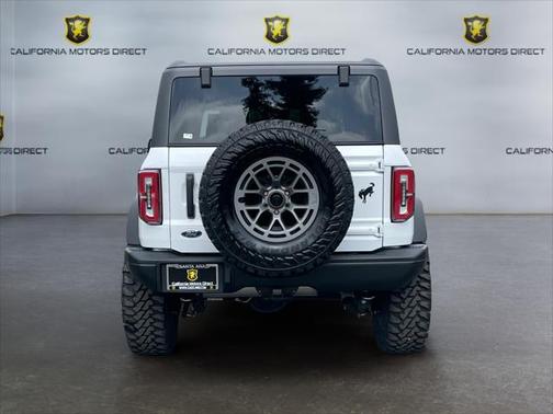 2023 Ford Bronco Badlands