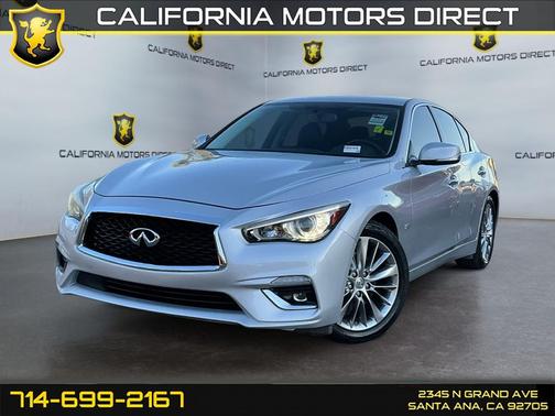 2019 INFINITI Q50 3.0t LUXE