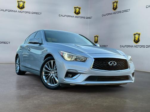 2019 INFINITI Q50 3.0t LUXE