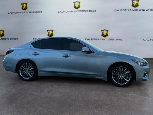 2019 INFINITI Q50 3.0t LUXE