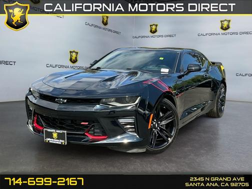 Black 2018 Chevrolet Camaro 2SS
