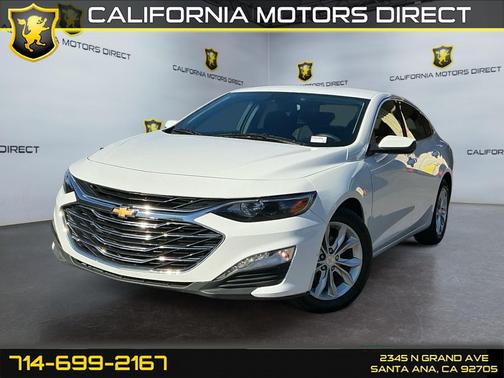 2023 Chevrolet Malibu FWD 1LT