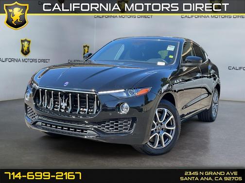 2021 Maserati Levante S