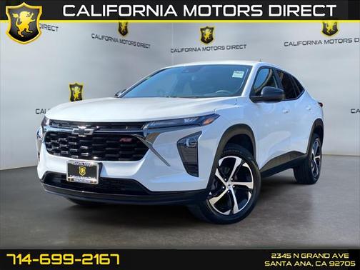 2024 Chevrolet Trax FWD 1RS