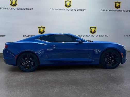 Riverside Blue Metallic 2023 Chevrolet Camaro 1LT