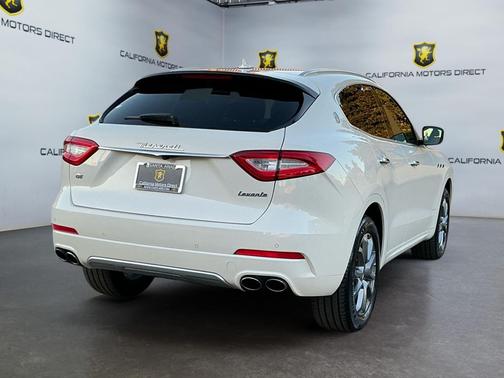 2018 Maserati Levante GranLusso