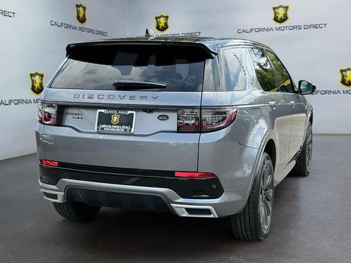Eiger Grey Metallic 2020 Land Rover Discovery Sport R-Dynamic SE