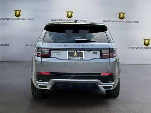 Eiger Grey Metallic 2020 Land Rover Discovery Sport R-Dynamic SE