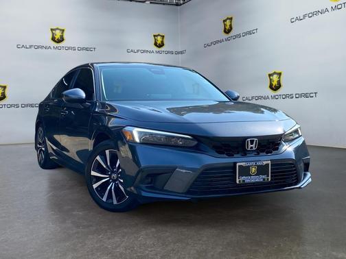 2022 Honda Civic EX-L