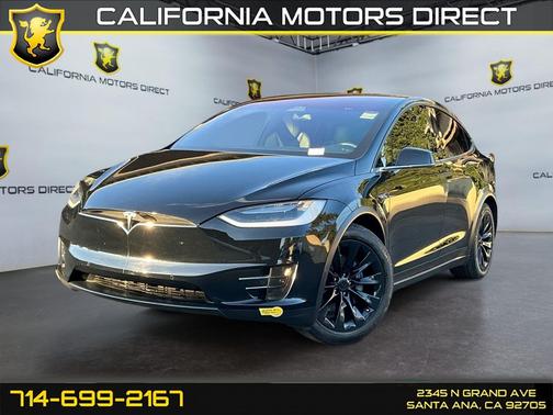 2018 Tesla Model X 75D