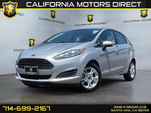 2016 Ford Fiesta SE