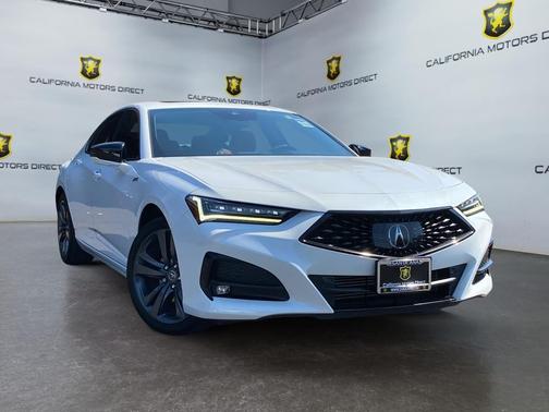 2022 Acura TLX A-Spec