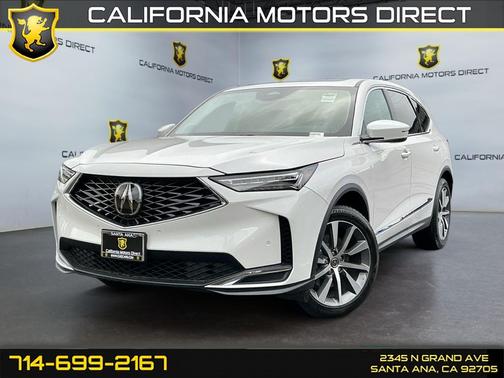 2025 Acura MDX Technology Package