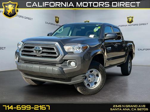 2022 Toyota Tacoma SR5