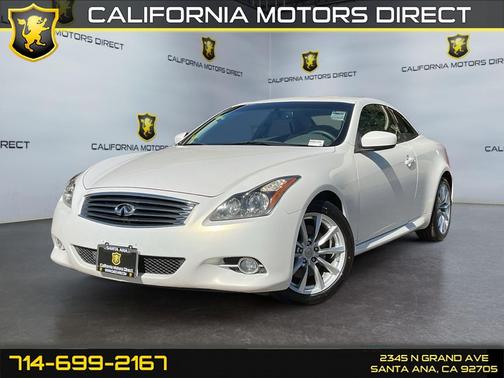 2011 INFINITI G37 Base