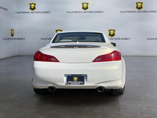 2011 INFINITI G37 Base