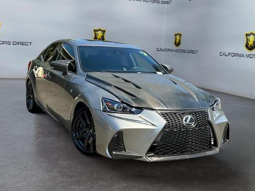 Atomic Silver 2019 Lexus IS 300 Base